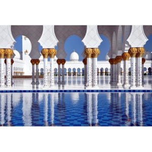 아랍에미리트 아부다비, 셰이크 자예드 그랜드 모스크 & 루브르 당일 여행... 솔직 후기 | 실사용자 리뷰 분석 - 상품 이미지 4