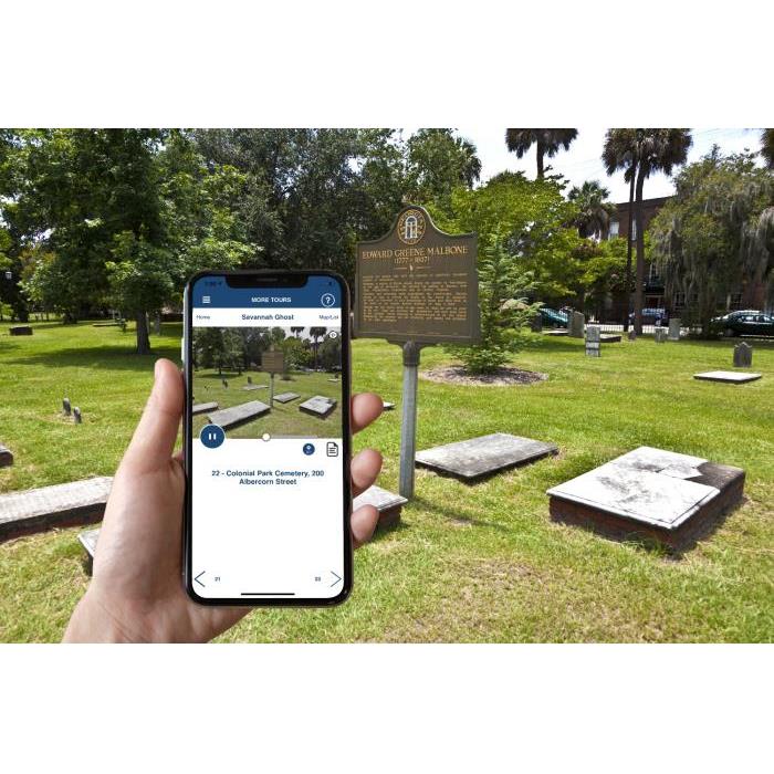 미국 조지아 서배너 유령 투어: 셀프 가이드와 함께하는 오디오 투어 이미지 4