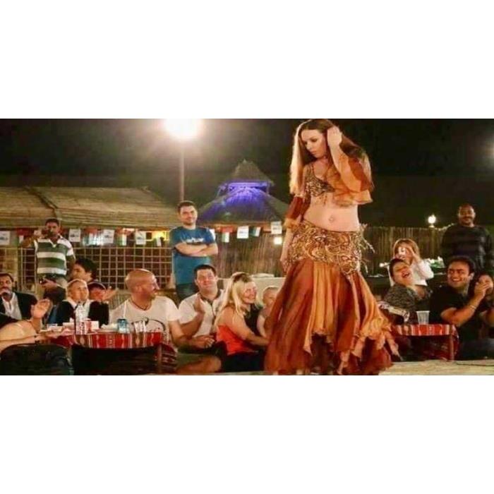 아랍에미리트 두바이 BBQ 저녁 식사가 포함된 프라이빗 허머 사막 사파리 투어 이미지 2