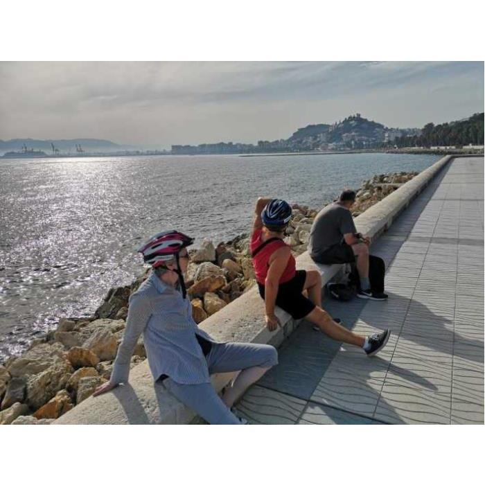 스페인 말라가 시티 전기 자전거 대여 이미지 3