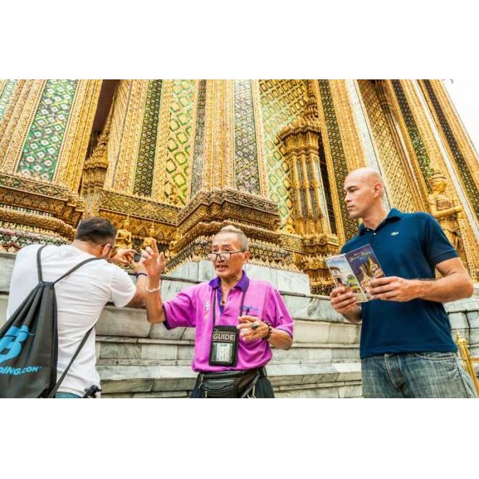 태국 방콕 그랜드 팰리스, 왓포, 왓 아룬 프라이빗 투어 이미지 4