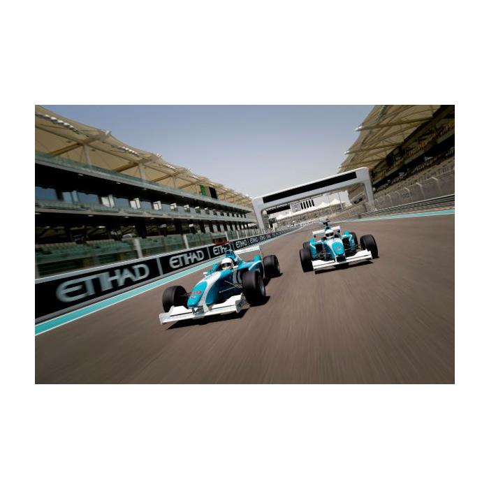 아랍에미리트 아부다비 야스 마리나 서킷 드라이빙 체험 이미지 4