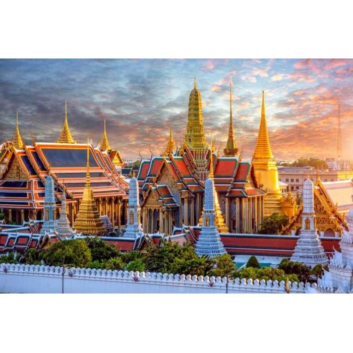 태국 방콕 왕궁 셀프 가이드 워킹 투어 이미지 4