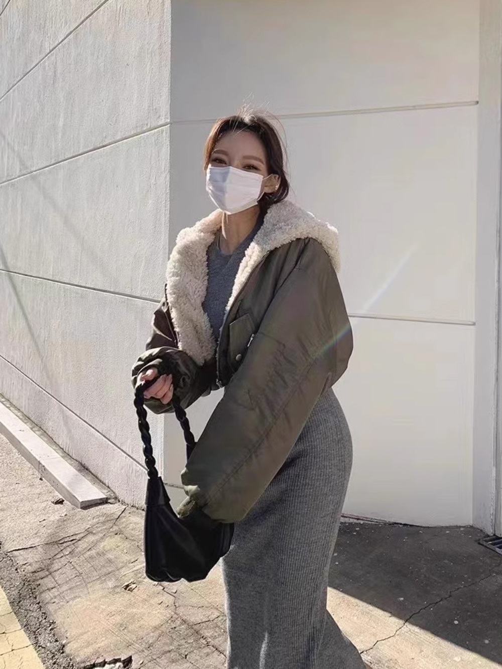 드라마 세 번째 결혼 오승아 정다정 자켓 옷 퍼 57회 패션 이미지 2