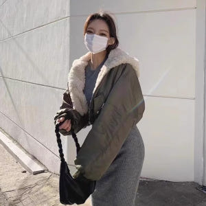 드라마 세 번째 결혼 오승아 정다정 자켓 옷 퍼 57회 패션 착용 후기 | 사이즈/핏 총정리 - 상품 이미지 2