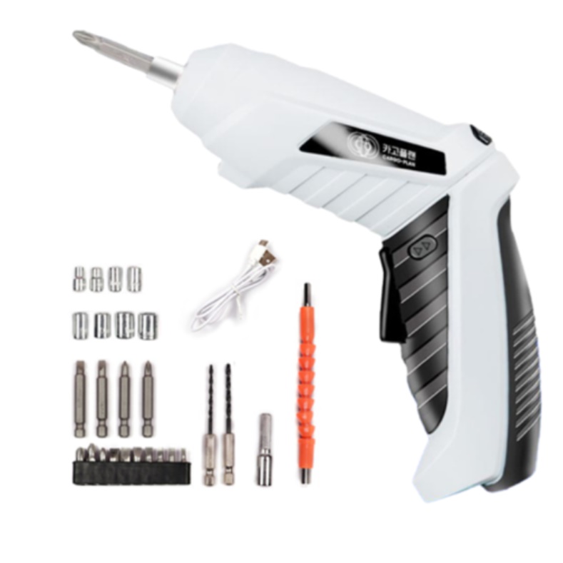 소형 전동 드라이버 전기 드라이버 충전용 드릴 가정용 전동 공구