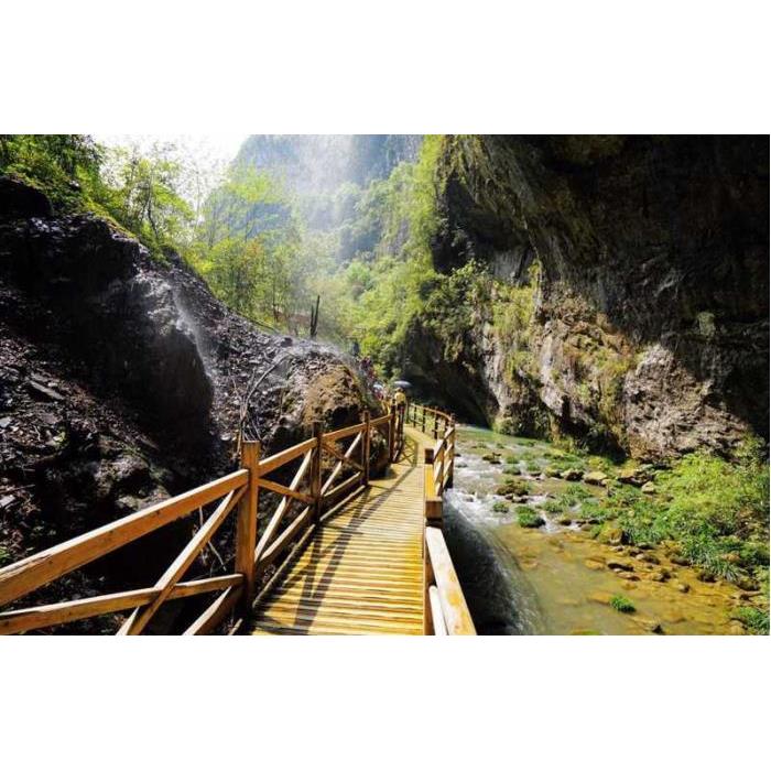 중국 후난성 장자제 유리 다리를 이용한 장가계 대협곡 프라이빗 투어 이미지 4