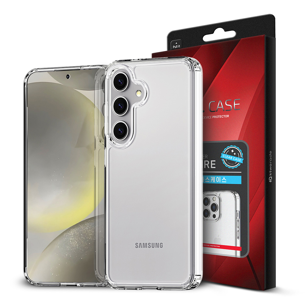 파이널 갤럭시S24 사파이어 강화유리 글라스 케이스 - 상품 이미지