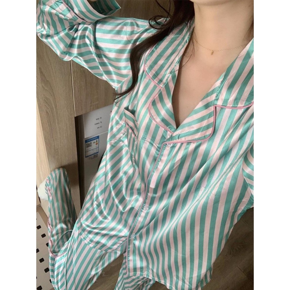 강지원 박민영 잠옷 내 남편과 결혼해줘 파자마 스트라이프 6회 패션 이미지 4