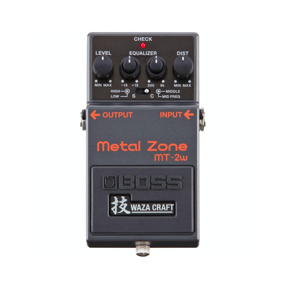 보스 BOSS MT-2W Metal Zone Waza Craft 일본제 - 상품 이미지