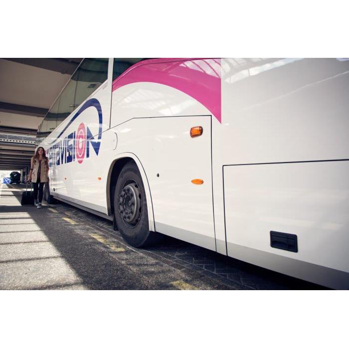 이탈리아 로마 테르미니에서 피우미치노 공항으로 편도 셔틀버스 이동 이미지 2