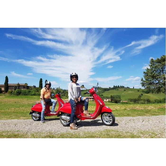 이탈리아 토스카나 베스파 투어(피렌체 출발) 이미지 2