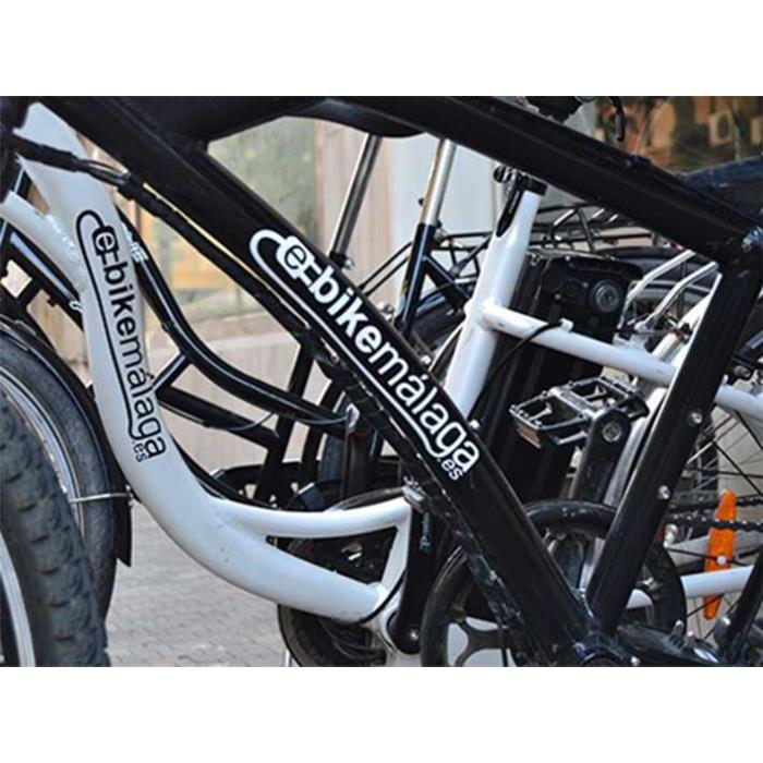 스페인 말라가 시티 전기 자전거 대여 이미지 2