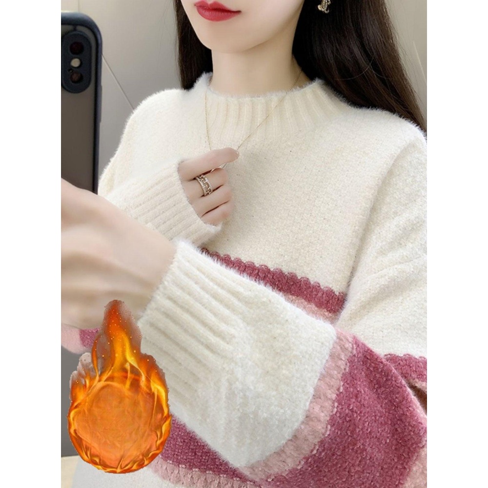 세 번째 결혼 오승아 정다정 분홍 니트 스웨터 57회 착장 정보 이미지 3