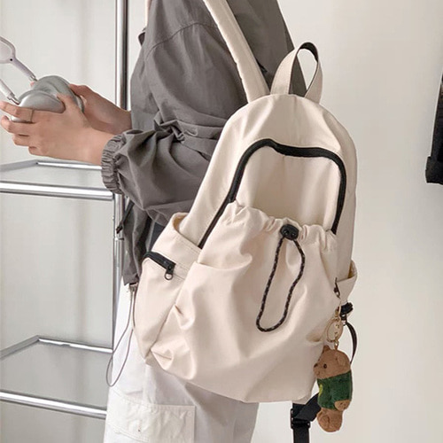 나일론 여성백팩 캐주얼 대학생 직장인 여자 학생 학원 여행 가방 방수 백팩 M1121026