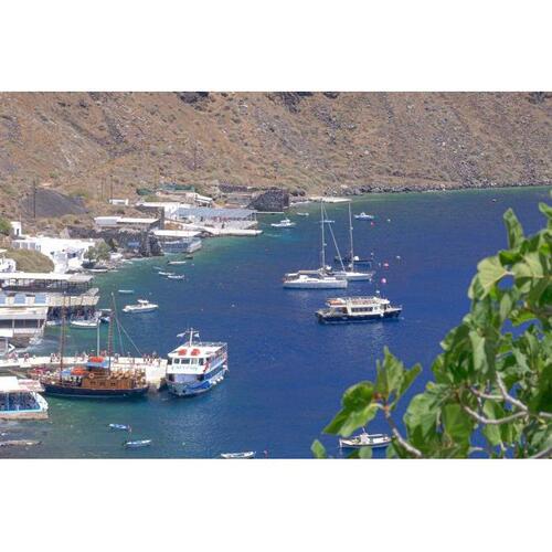 그리스 산토리니 화산섬 크루즈 + 온천 방문 티켓