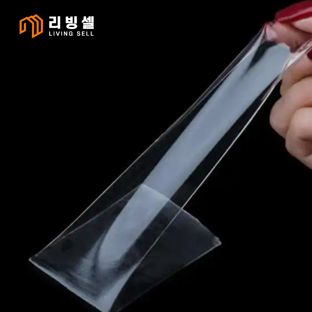 아이파워 클린 겔 100%국내산 실리콘 양면 겔테이프 멀티탭정리 초강력접착테이프 1M3M - 상세 이미지 2