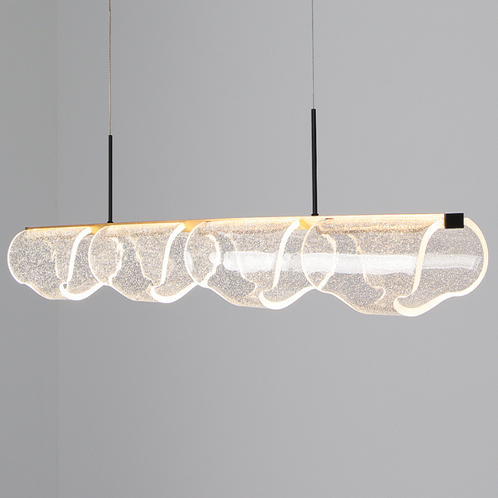 유니크+럭셔리👍 6인용식탁등 LED 50W 펜던트 주방 식탁등 골드