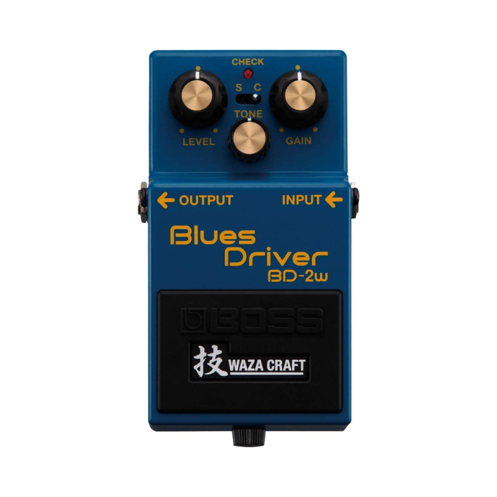 보스 BOSS Waza Craft 시리즈 Blues Driver BD-2W(J) - 상품 이미지
