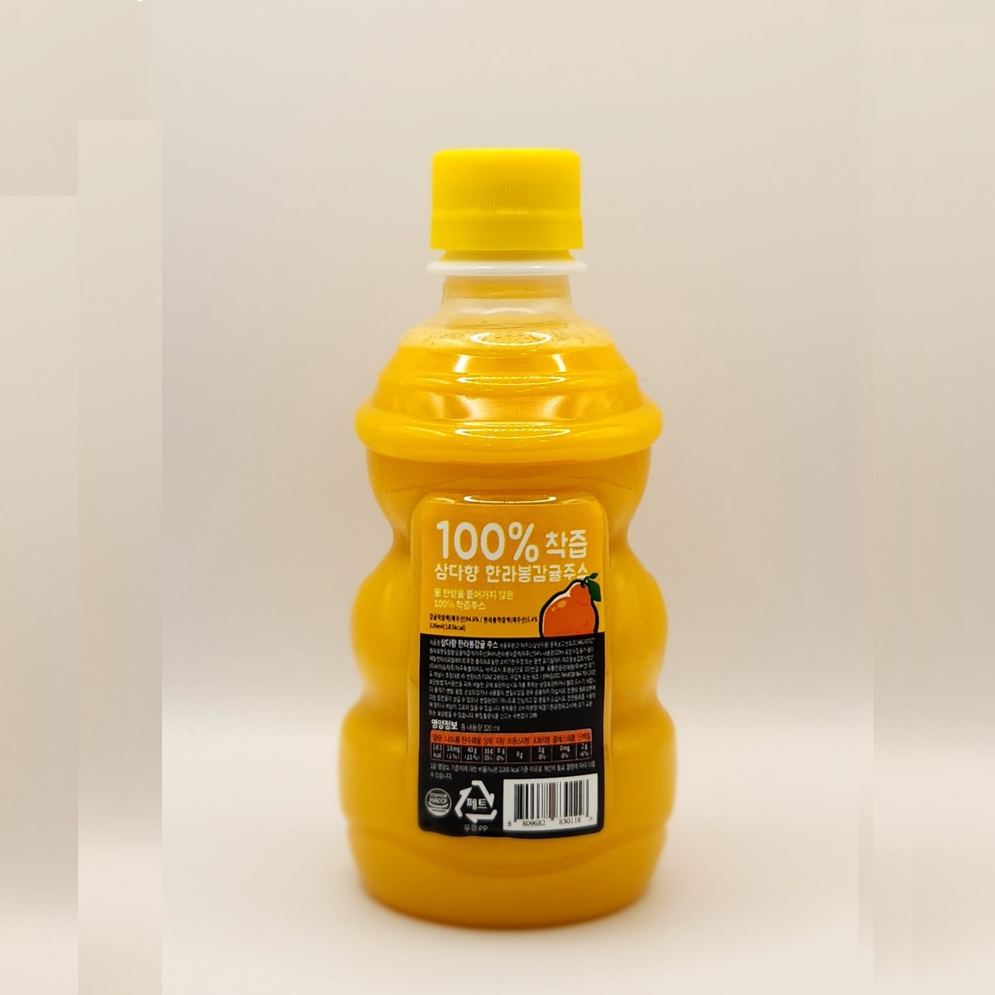 제주 삼다향 착즙 감귤주스 320ml x 20개 청귤 - 상세 이미지 3