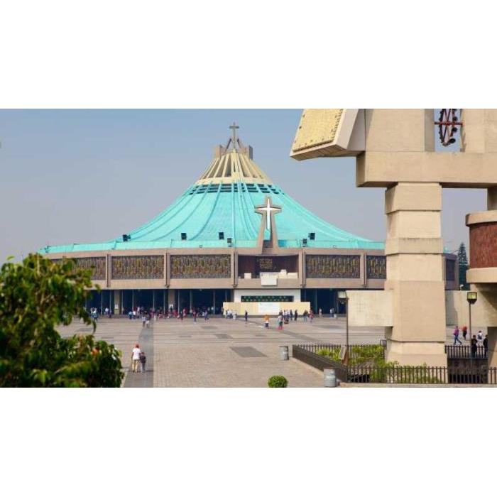 멕시코 멕시코시티 과달루페 성모 대성당 투어 이미지 2