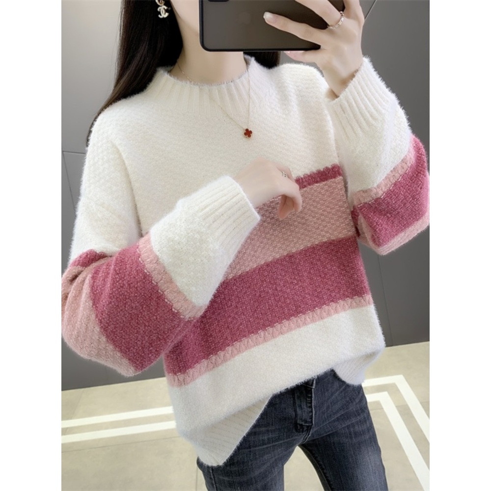 세 번째 결혼 오승아 정다정 분홍 니트 스웨터 57회 착장 정보 이미지 4