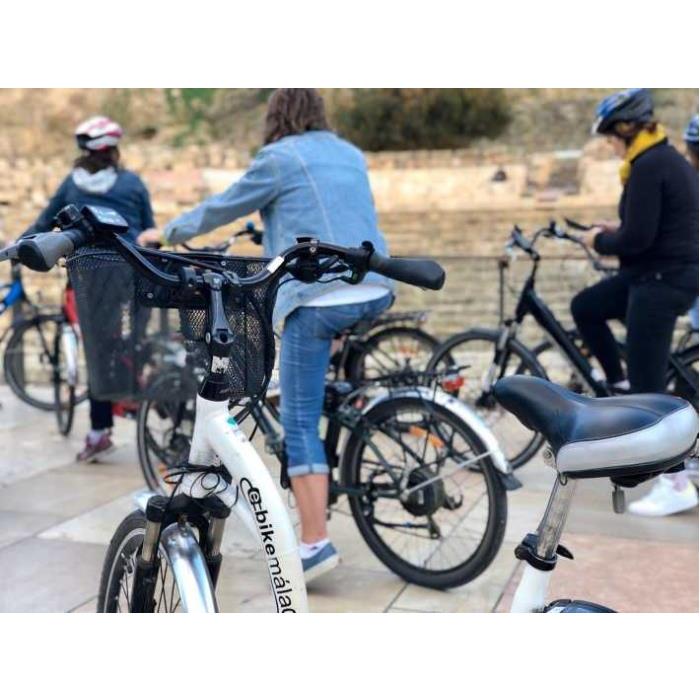 스페인 말라가 시티 전기 자전거 대여 이미지 4