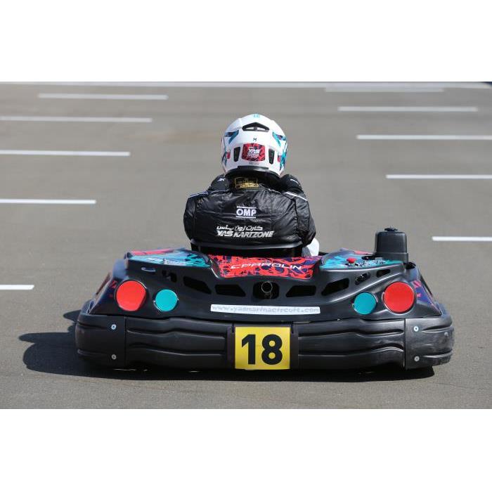 아랍에미리트 아부다비 야스 마리나 서킷 카팅 체험 이미지 3