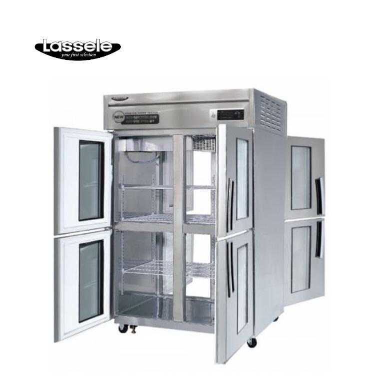 주방 4도어 조리실냉장고 앞뒤양문형 올냉장 업소용냉장고