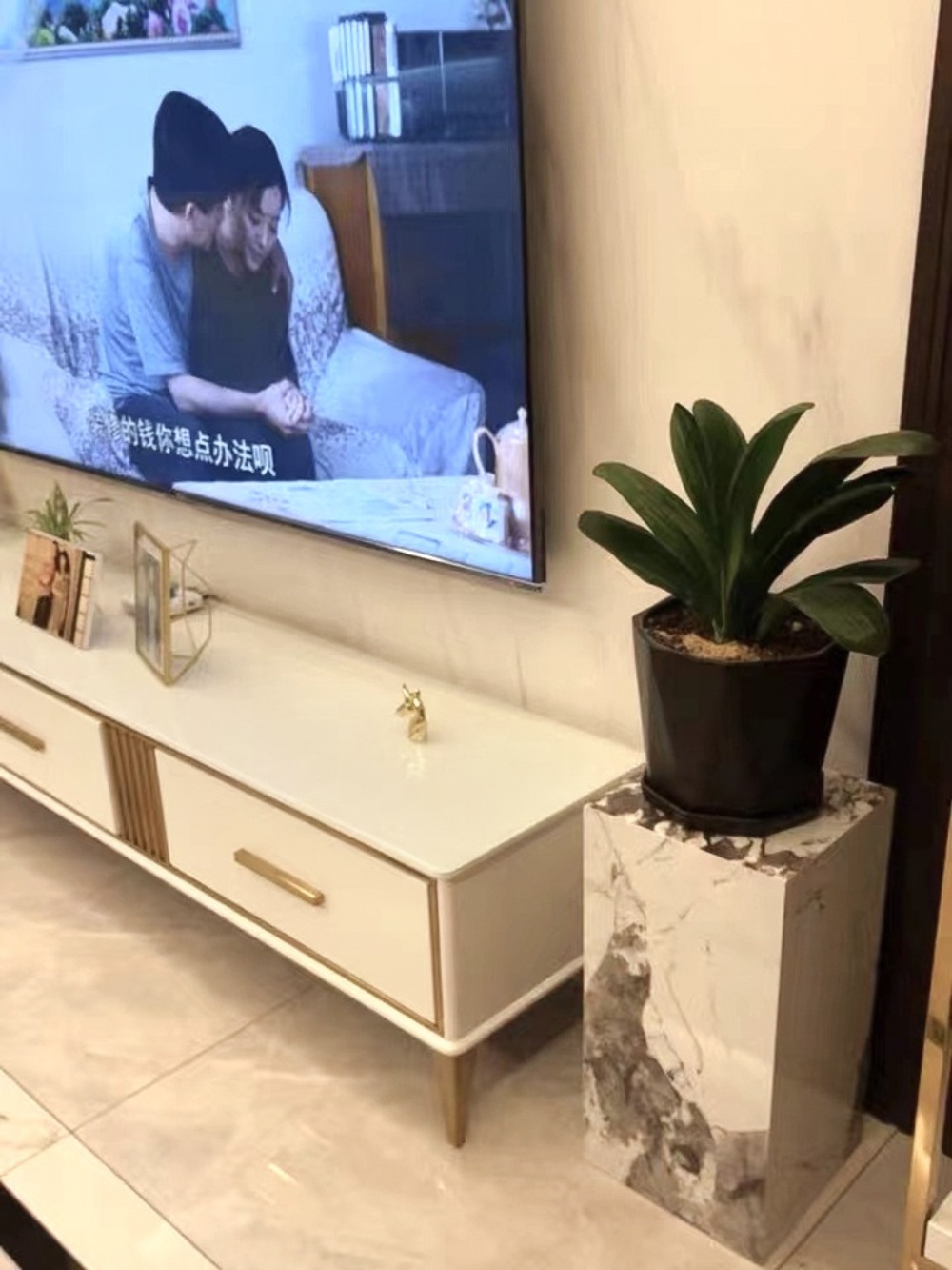 대리석 받침대 장식 인테리어 디스플레이 조각상 진열대 전시다이 전시 다이 - 상세 이미지 2