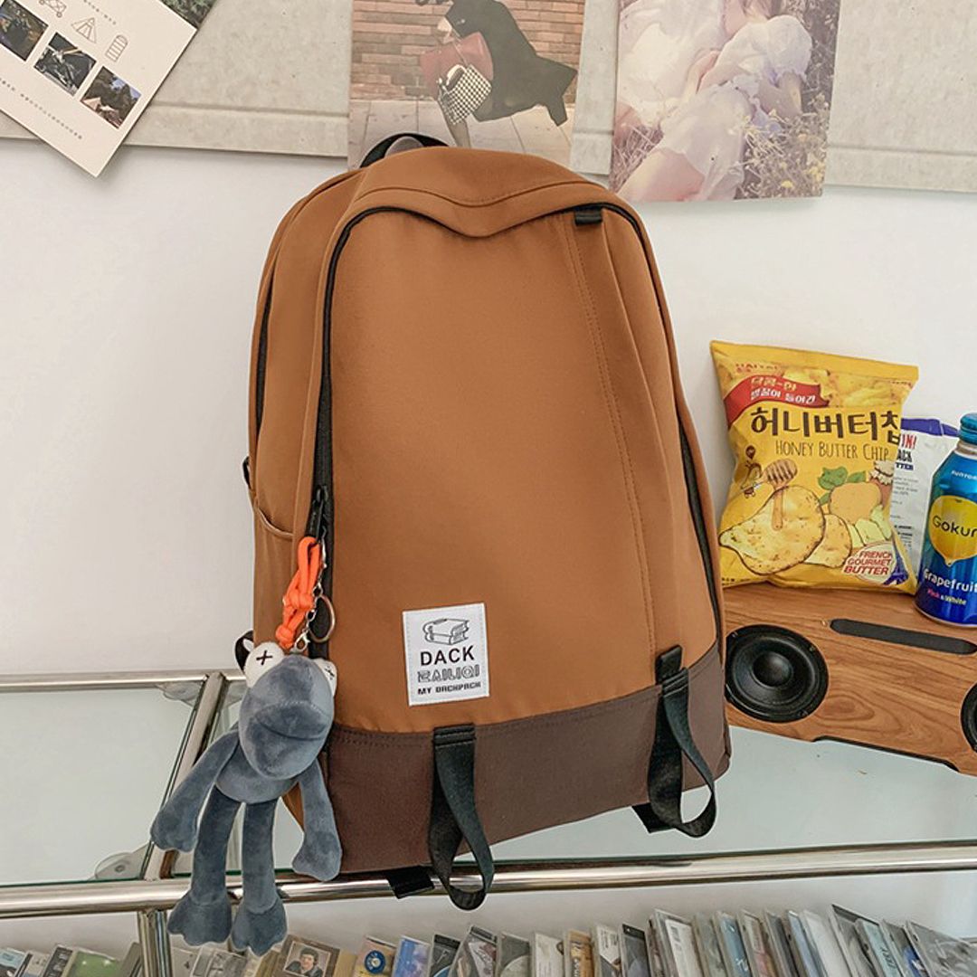 중학교 중등 입학 신학기 새학기 방수 책 가방 - 상세 이미지 4