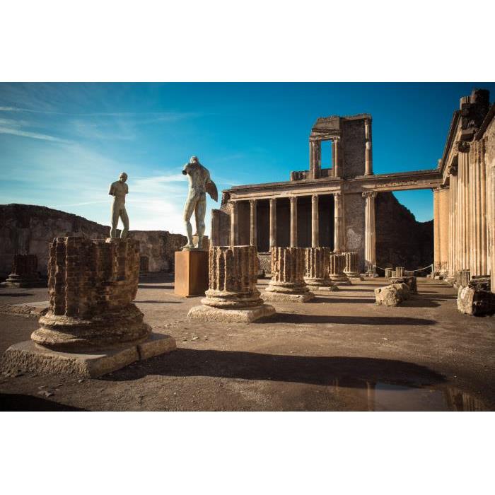 이탈리아 나폴리에서 폼페이까지 왕복 셔틀버스 이미지 2