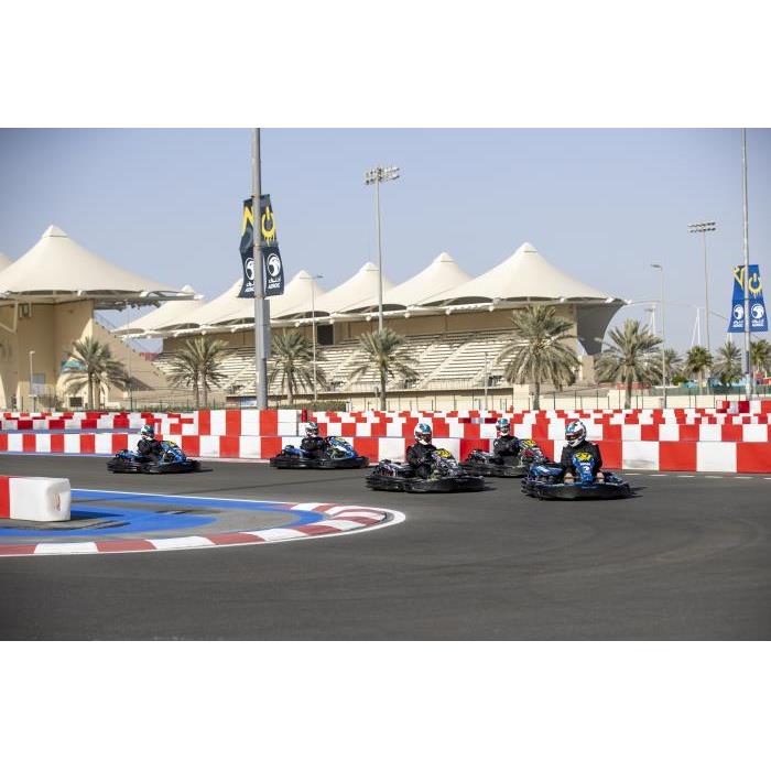 아랍에미리트 아부다비 야스 마리나 서킷 카팅 체험 이미지 2