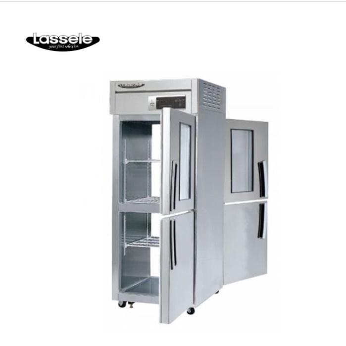 급식실 업소용 양문형냉장고 냉장전용 조리실 2도어냉장고 제품 이미지