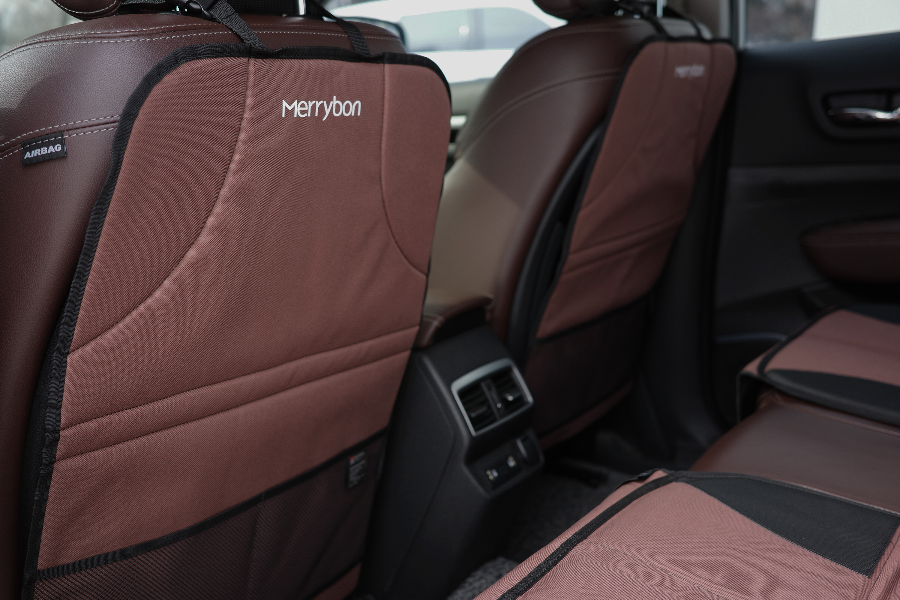 메리본 카시트 차량용 킥매트 발차기매트