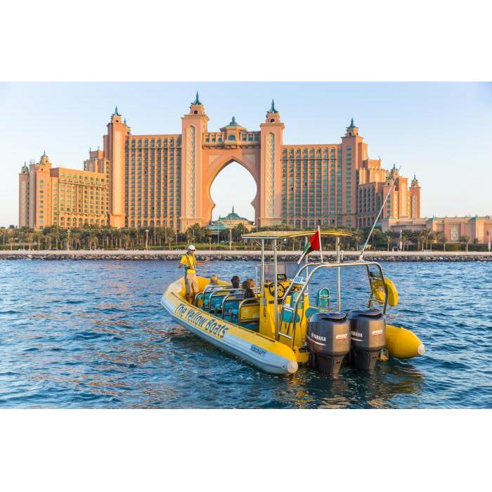 아랍에미리트 두바이 옐로우 보트 아틀란티스로 가는 쾌속정 투어 (45분) 티켓 이미지 2