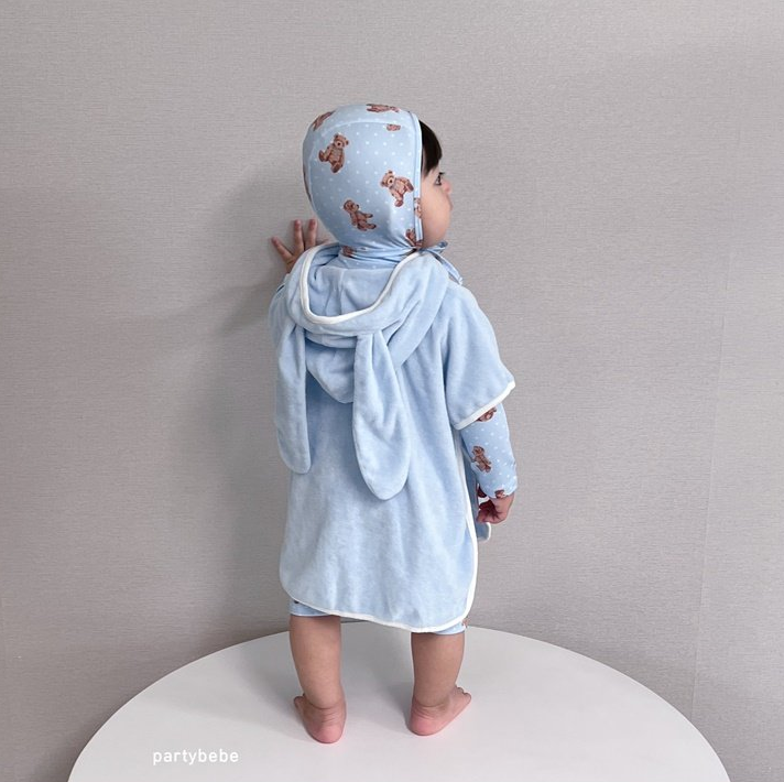 赤ちゃんビーチタオル水遊び新生児赤ちゃん幼児ビーチタオルフードガウン残っている女の子水泳用品