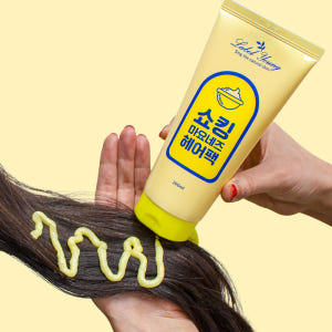 [1+1] 라벨영 쇼킹마요네즈헤어팩 200ml 미용실 단백질 트리트먼트 ... 솔직 후기 | 피부 타입별 분석 - 상품 이미지 2
