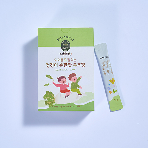 정경아 무엿 조청 스틱 서리맞은 무조청 마늘 엿기름으로만든 건강차 수제청 생강청 - 상세 이미지 5
