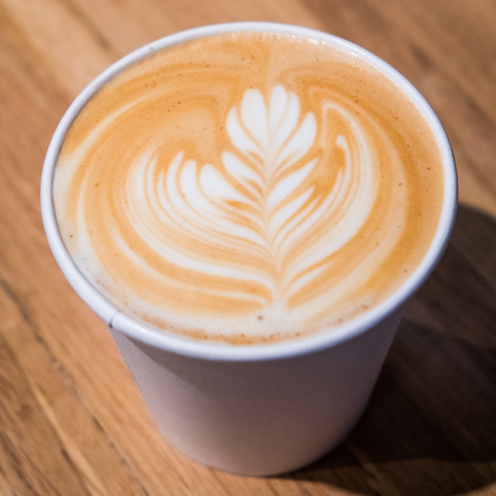 일회용커피컵 테이크아웃컵 큰종이컵 핫컵 280ml 100개