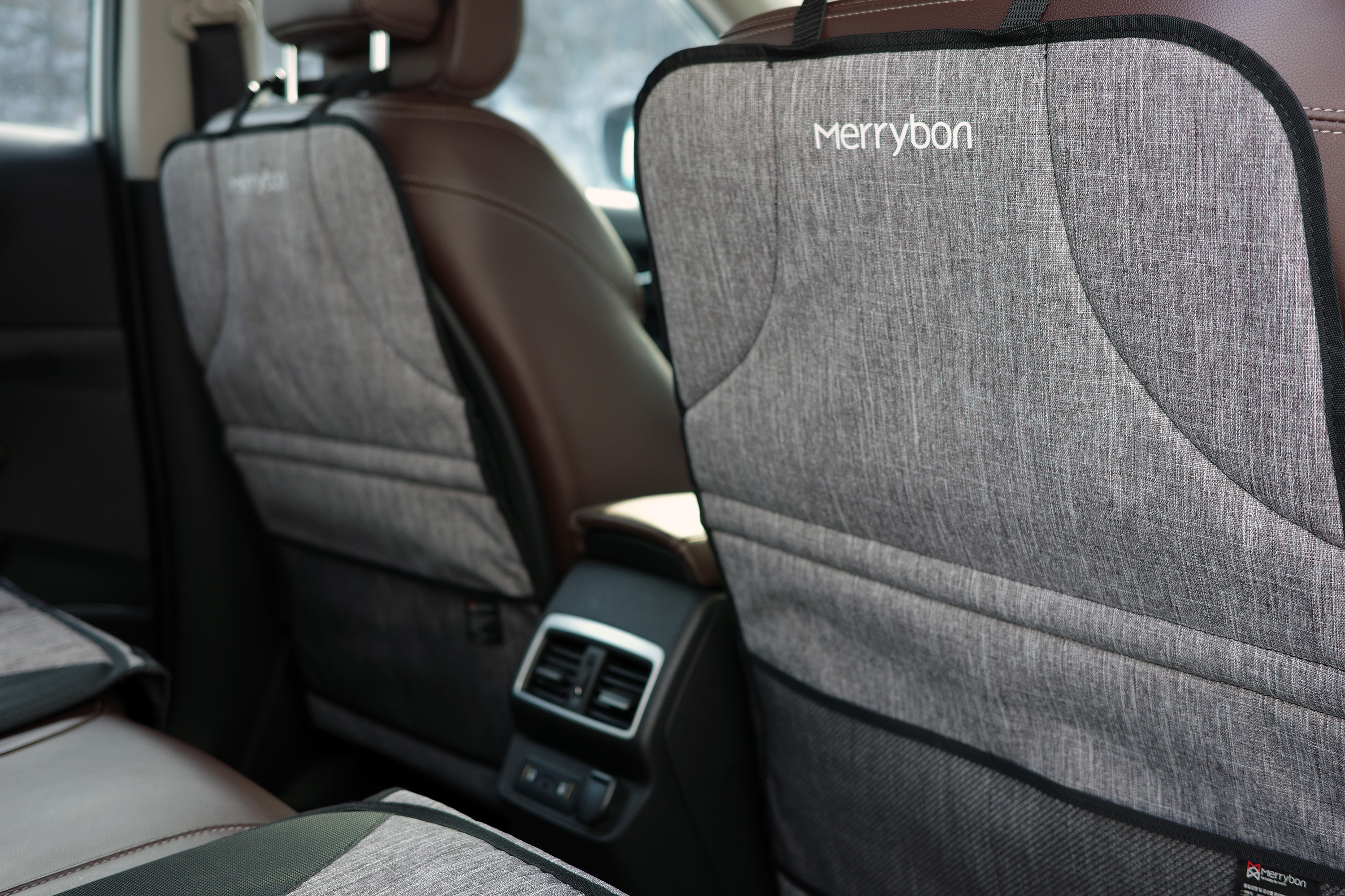 메리본 카시트 차량용 킥매트 발차기매트