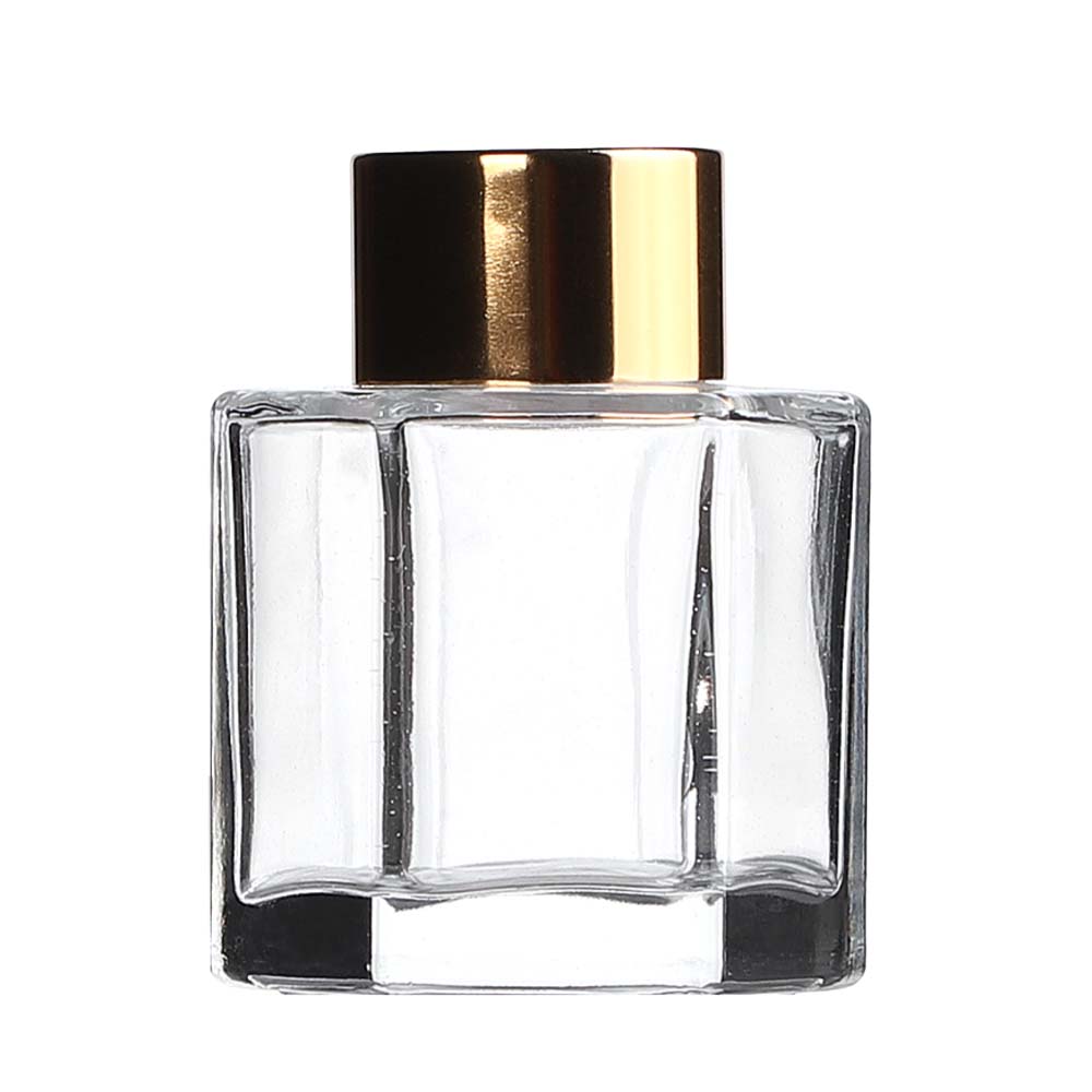 디퓨저 용기 유리병 투명헥타곤 50ml 스티커 리드스틱포함 DIY - 상세 이미지 2