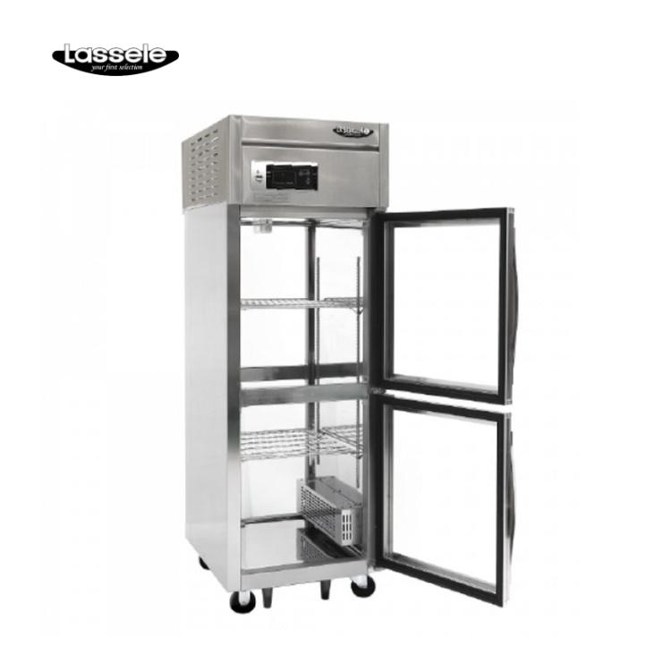 업소용 양문형온장고 앞뒤오픈 25박스 급식실 조리실보온고