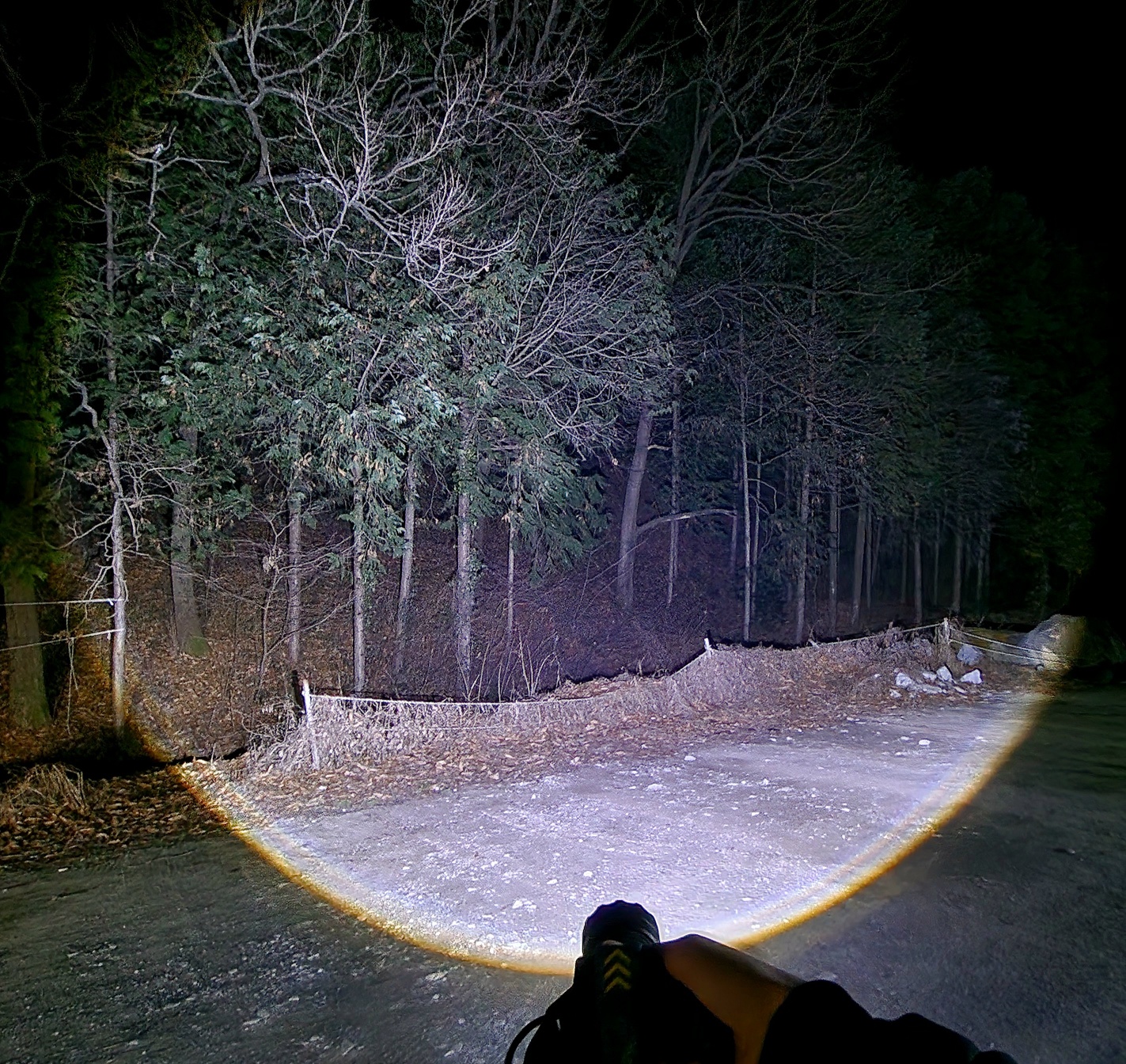 작업용 충전식 LED 헤드랜턴 해루질 안전모 등산 낚시랜턴 모자 등산용 헤드램프 캡라이트 - 상세 이미지 5