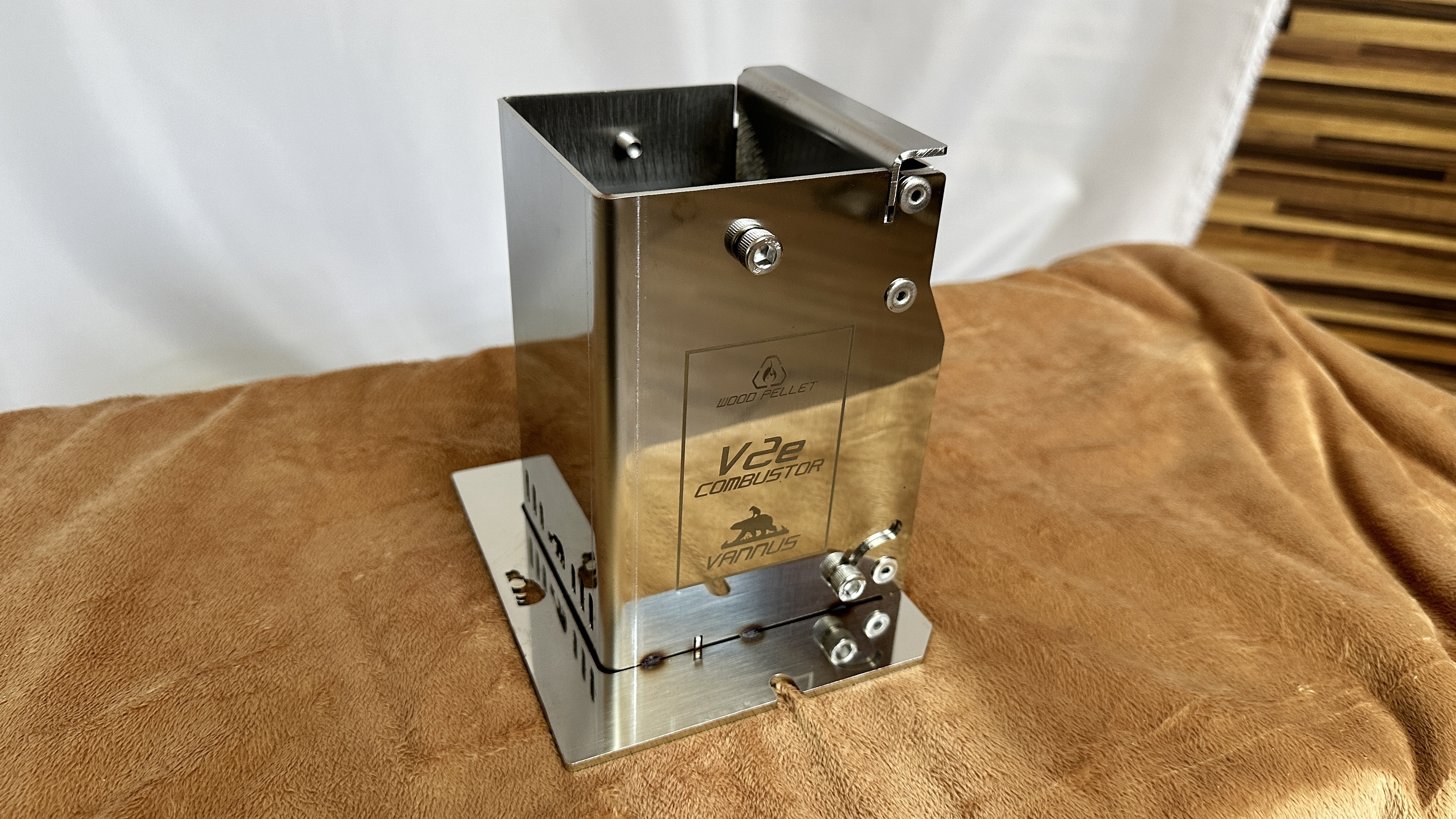 바누스 V2e 펠렛난로 펠렛연소기