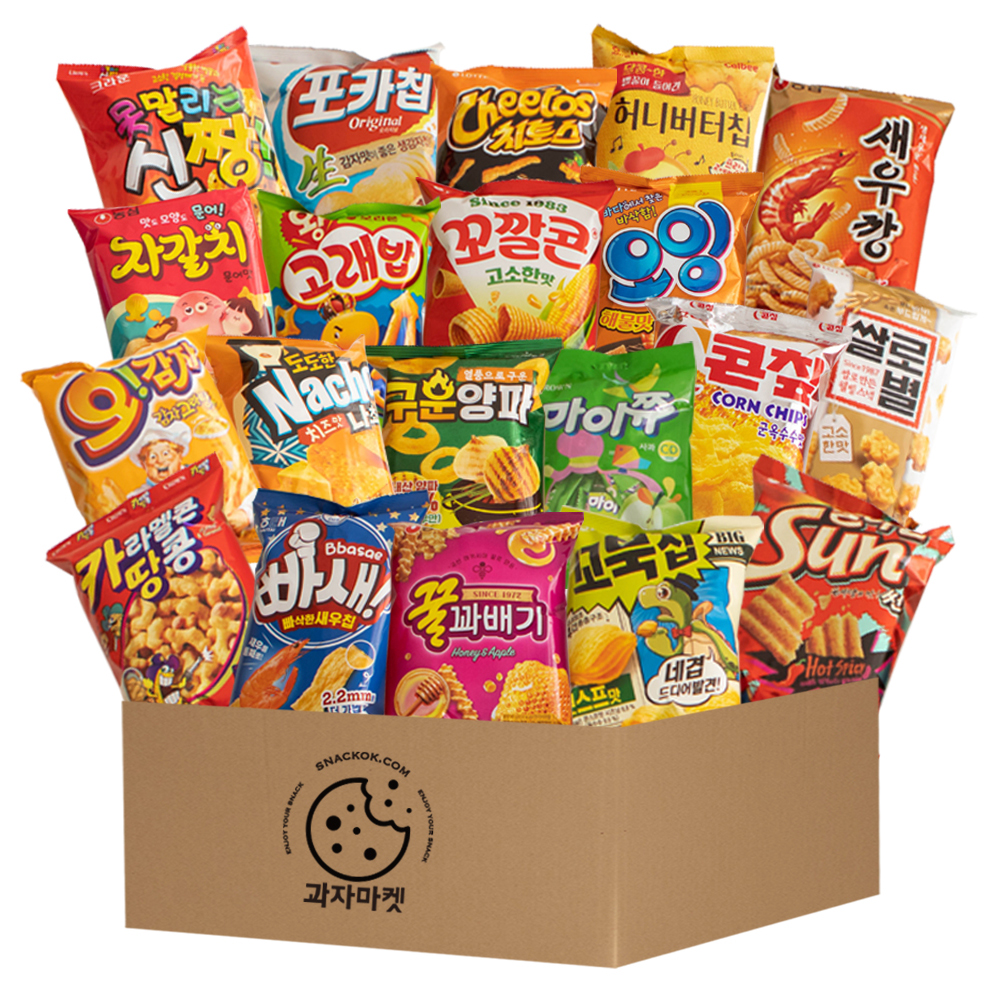 과자마켓 스낵선물세트 : 과자마켓