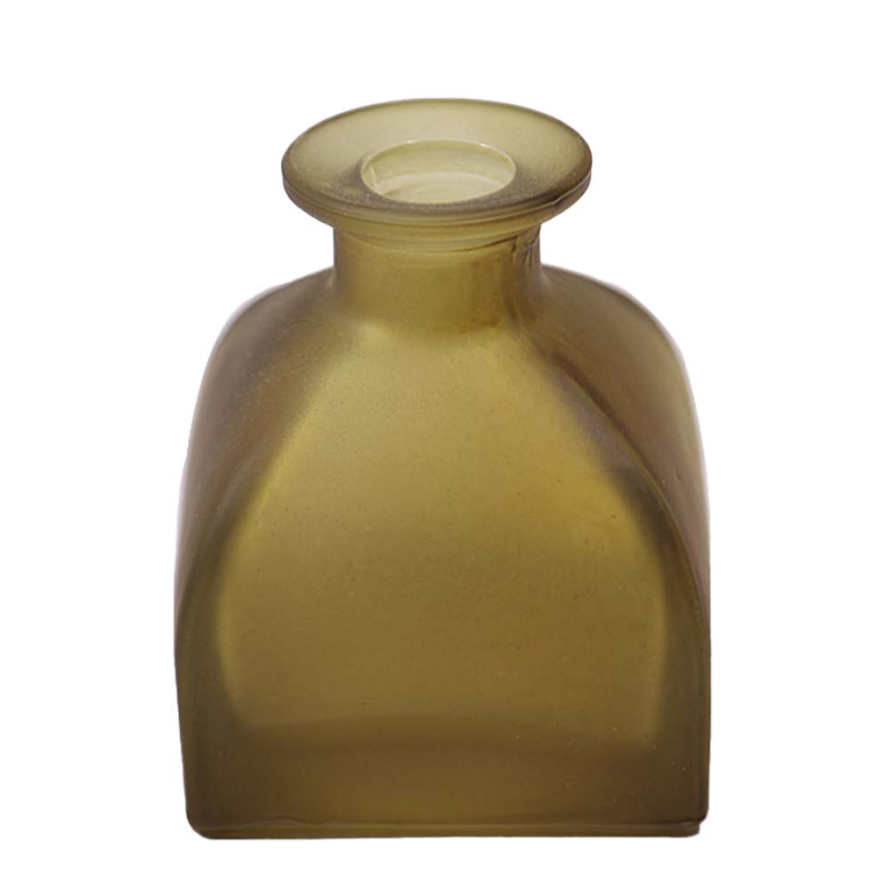 디퓨저 용기 그린사각돔 50ml 유리병 리드스틱포함 DIY