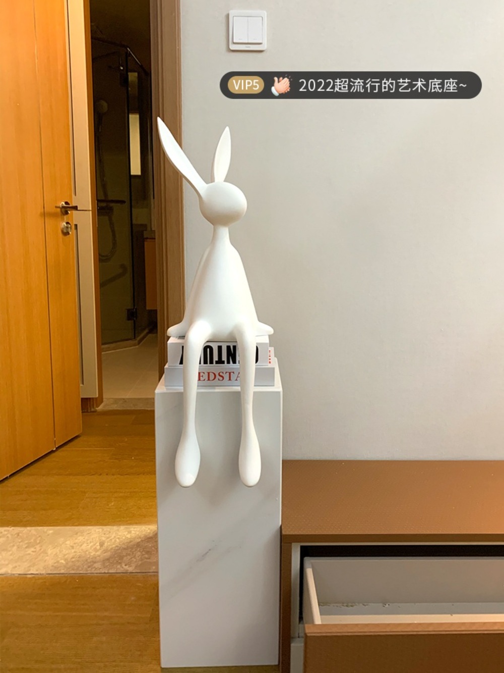 대리석 받침대 장식 인테리어 디스플레이 조각상 진열대 전시다이 전시 다이 - 상세 이미지 4