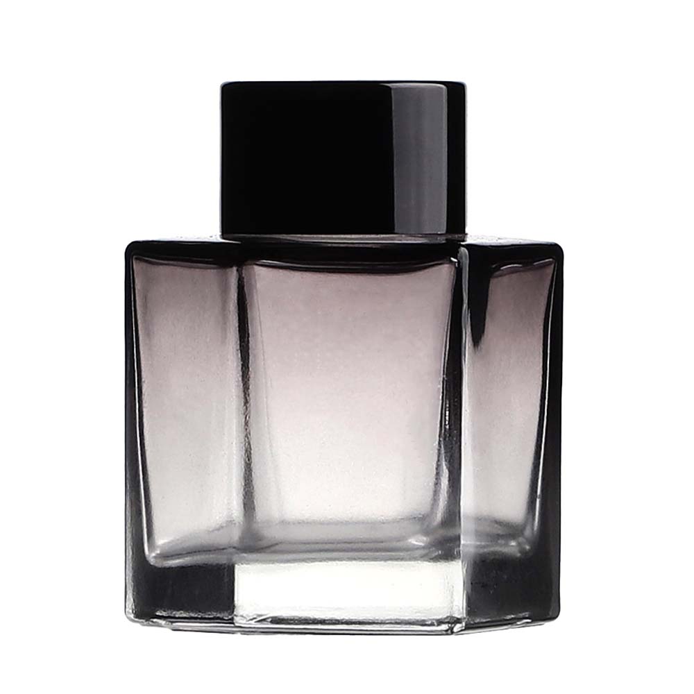 디퓨저 용기 유리병 브라운헥타곤 50ml 스티커 리드스틱포함 DIY