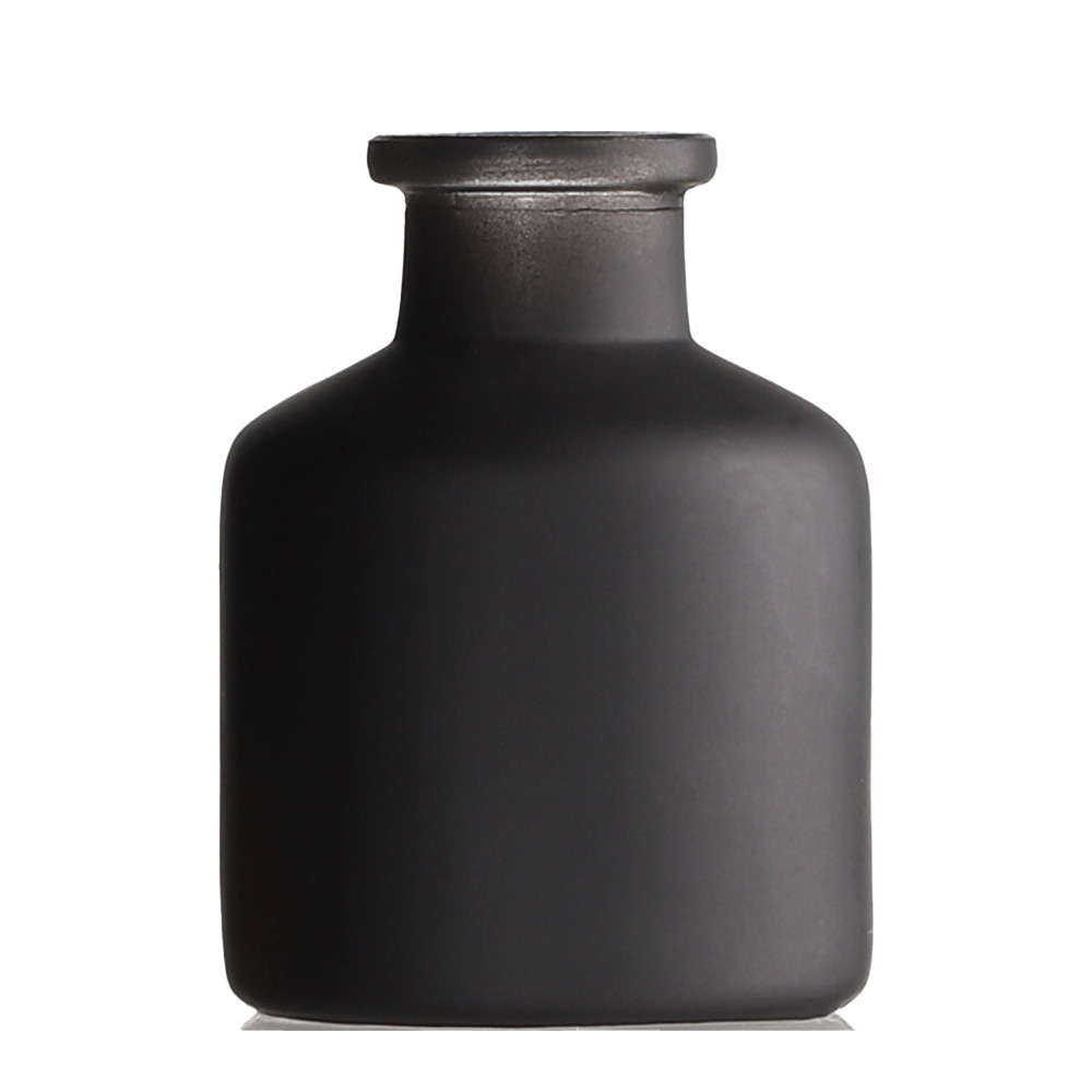 디퓨저 용기 미니 공병 프레쉬블랙무광 50ml 스티커 리드포함 DIY - 상세 이미지 2